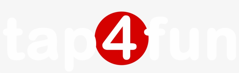 Tap4fun - Logo - Traffic Sign, transparent png download
