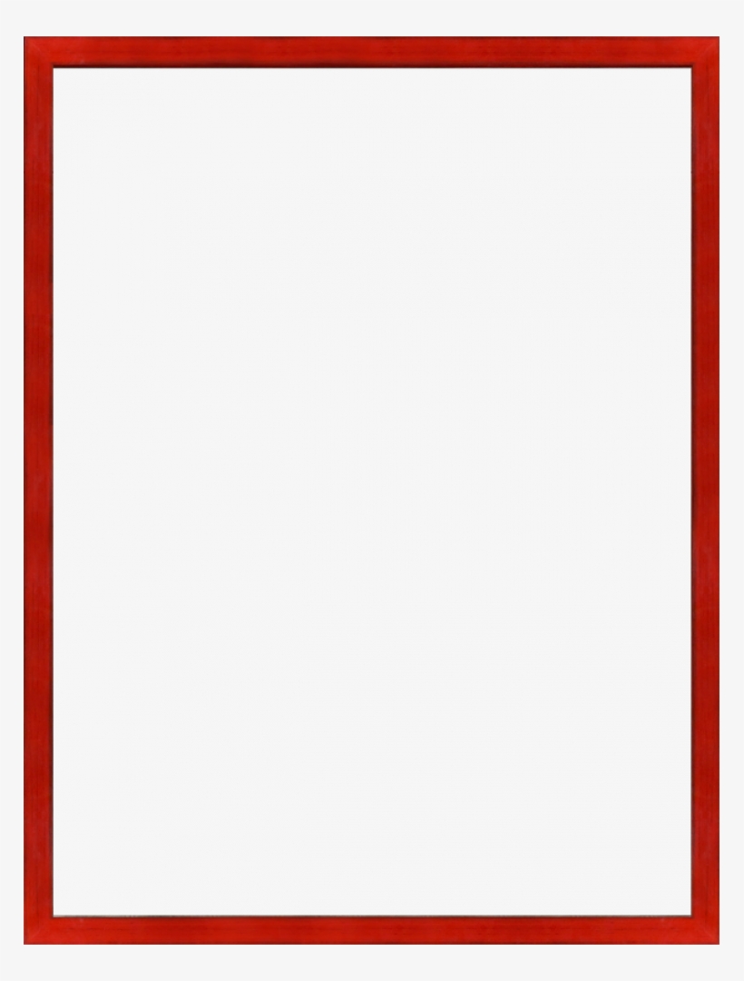 Stiletto Red Frame - Paper Product, transparent png download