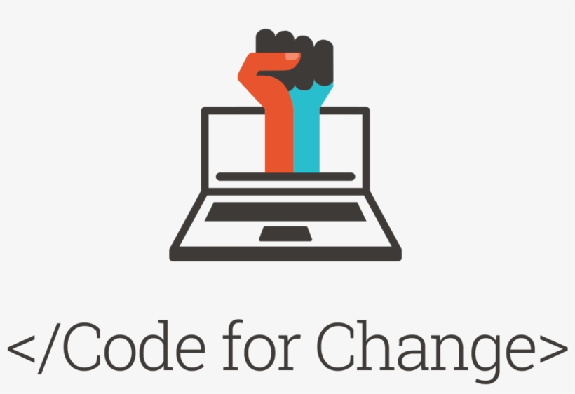 Code For Change Logo - Graphic Design, transparent png download
