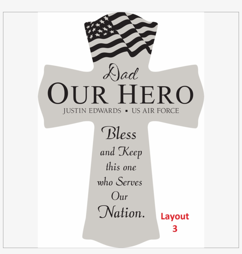 11" Wood Cross - Beringer, transparent png download