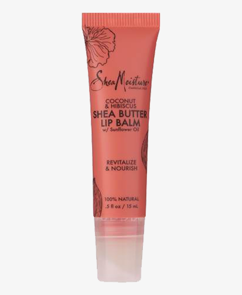 Coconut & Hibiscus Shea Butter Lip Balm - - Cosmetics, transparent png download