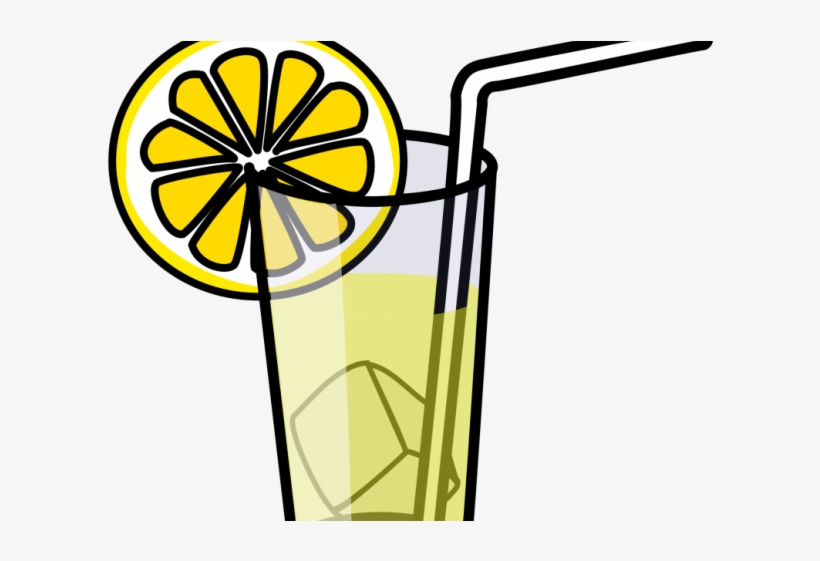 Juice Clipart Cup Straw - Lemonade Clipart, transparent png download