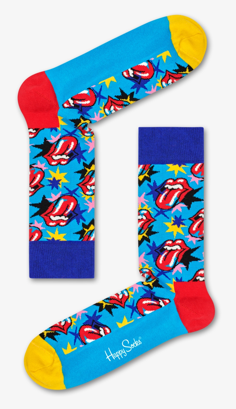 Happy Socks Rolling Stones, transparent png download