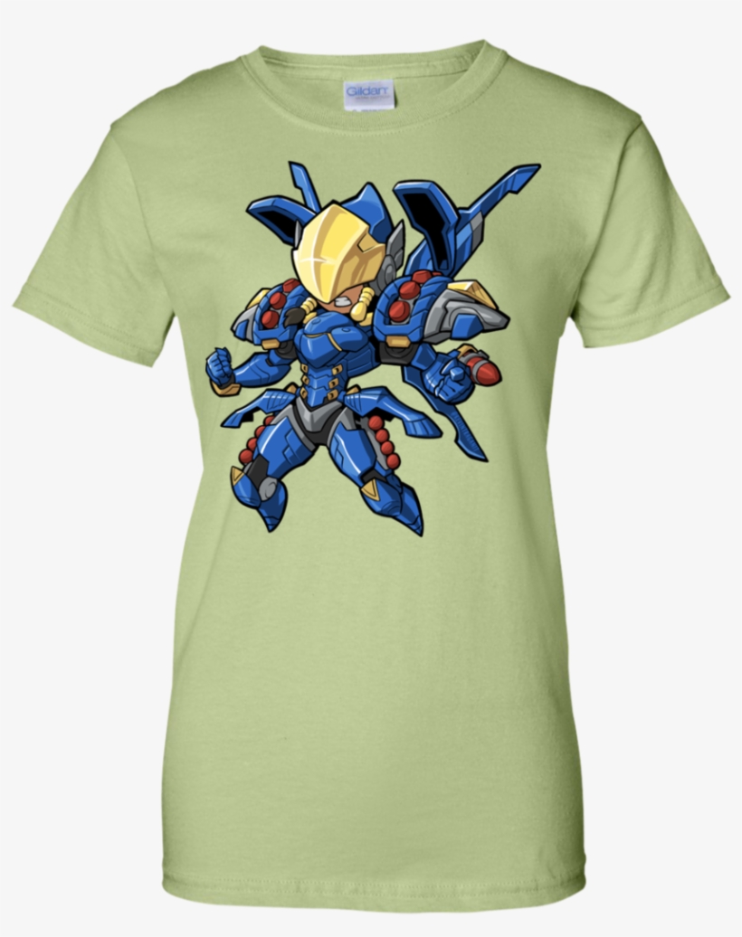 Overwatch Shirt Overwatch Pharah Watchauto - Shirt, transparent png download