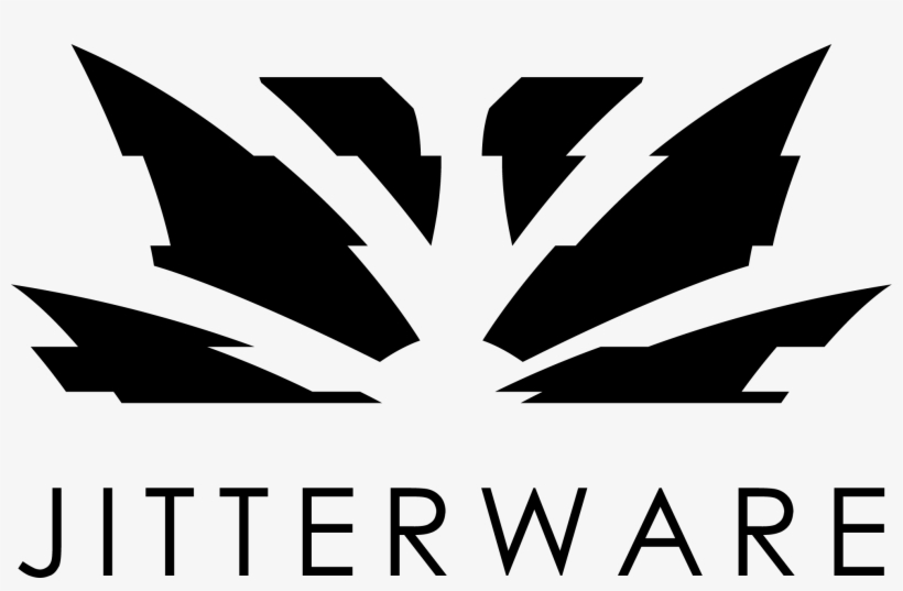 Jitterware Logo Design - Emblem, transparent png download