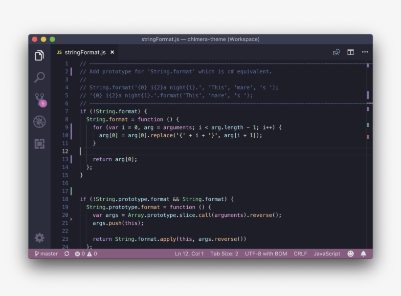 Install Chimera - Jetbrains Rainglow, transparent png download