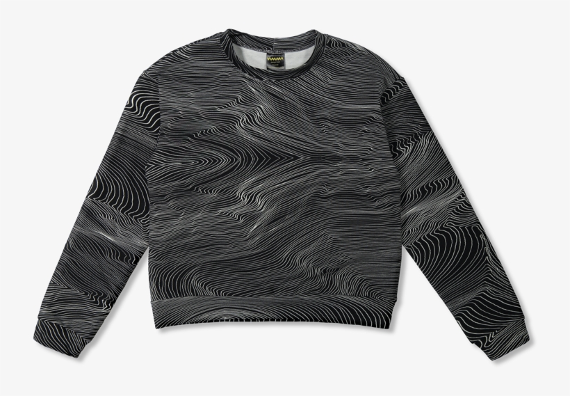 Vimma Sweatshirt Long Sleeved Anna Template Template - Jacket, transparent png download