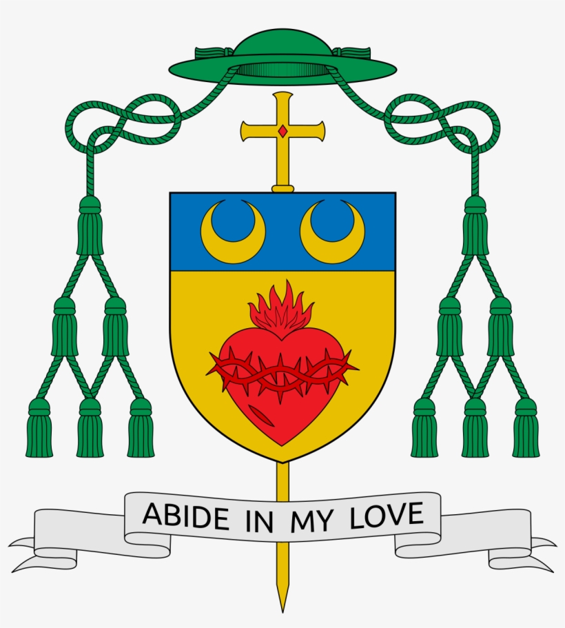 Bishop Oscar Jaime Florencio Coat Of Arms, transparent png download