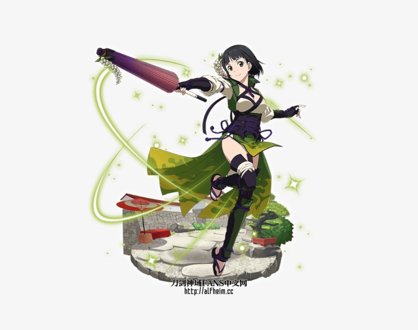 Sword Art Online - Suguha Kirigaya Lolita, transparent png download