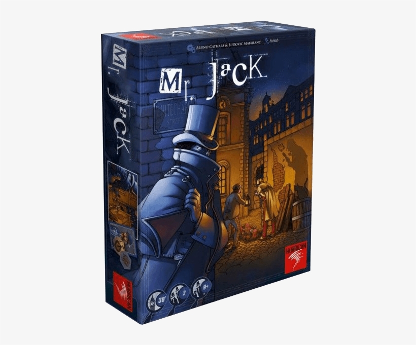 Mr Jack 237 Box - Mr Jack Revised Edition, transparent png download
