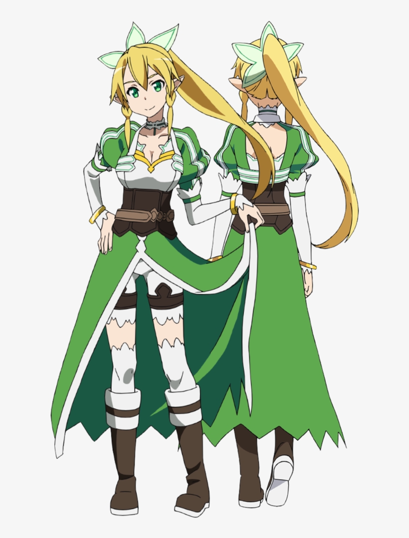 Sword Art Online Leafa Png, transparent png download