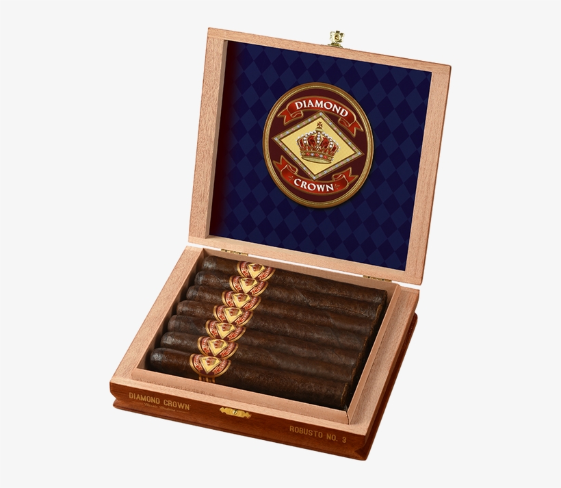 Diamond Crown Maduro Robusto No - Box, transparent png download