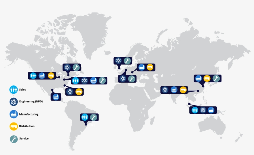 12 - World Map Infographic Png, transparent png download