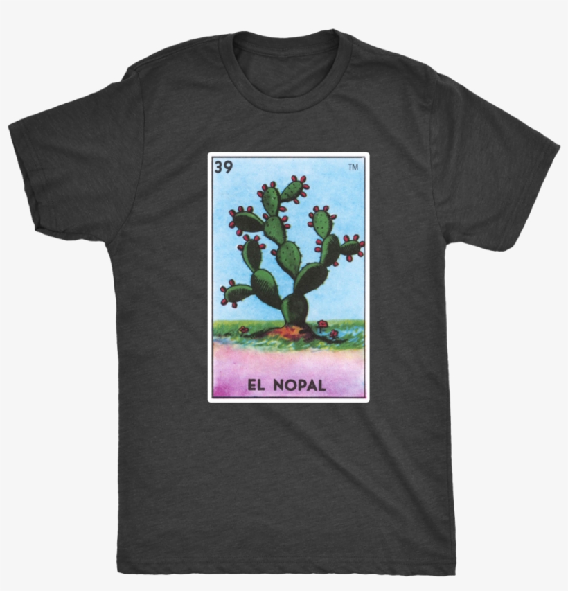 El Nopal Mens T-shirt - Godzilla Kanagawa T Shirt, transparent png download