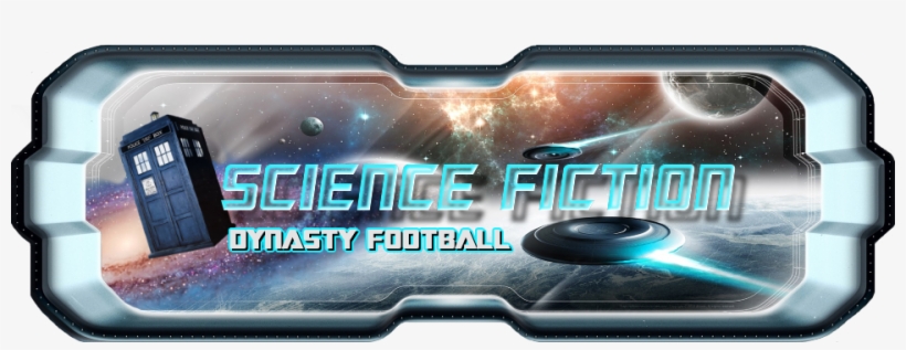 Science Fiction Dynasty Football - Graphic Design, transparent png download