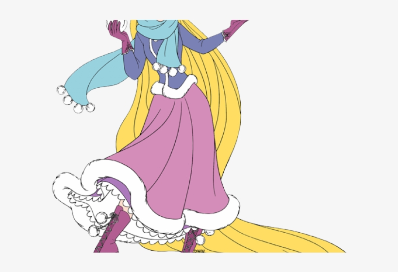 Free Rapunzel Clipart, Download Free Clip Art On Owips - Cartoon, transparent png download