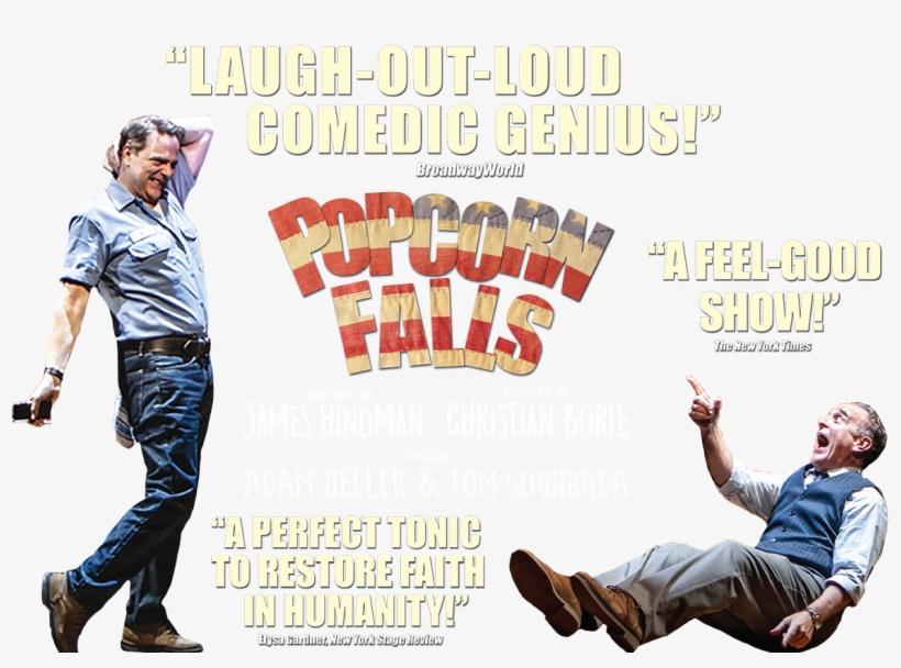 Popcorn Falls Popcorn Falls - Flyer, transparent png download