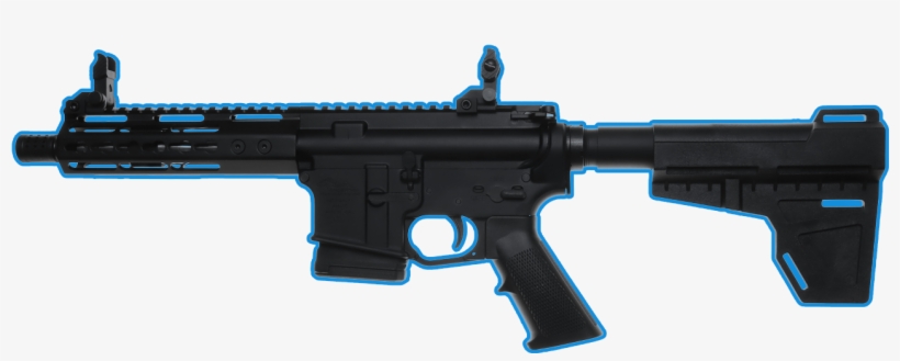 Ar-15 Parts Superstore - Assault Rifle, transparent png download