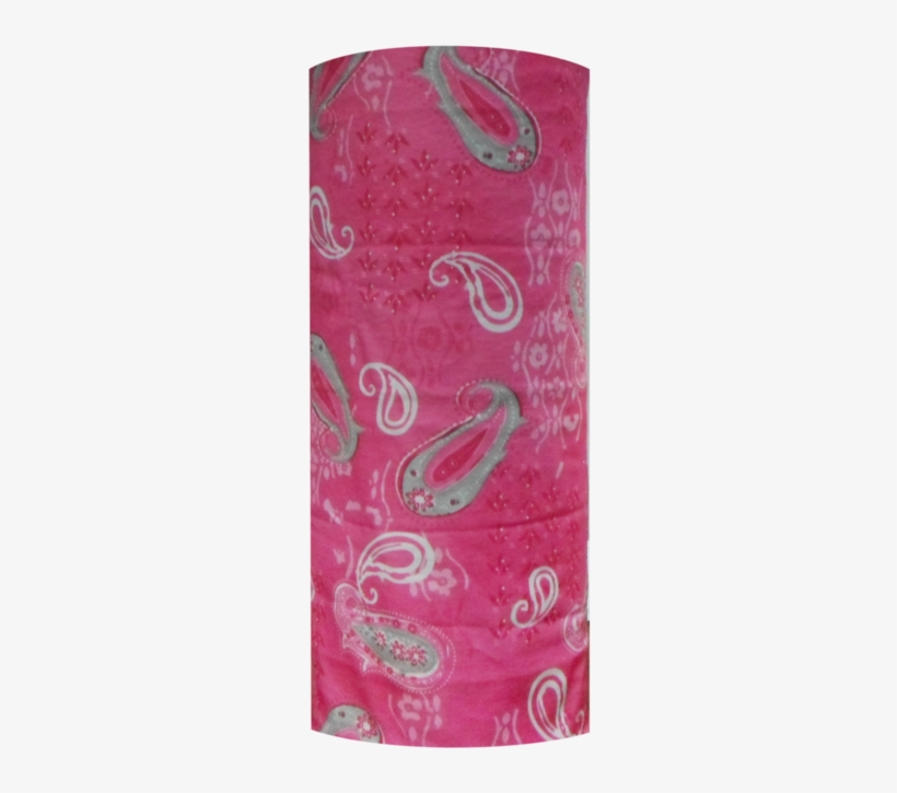 Pink Petal Bali Bandana - Paper Bag, transparent png download