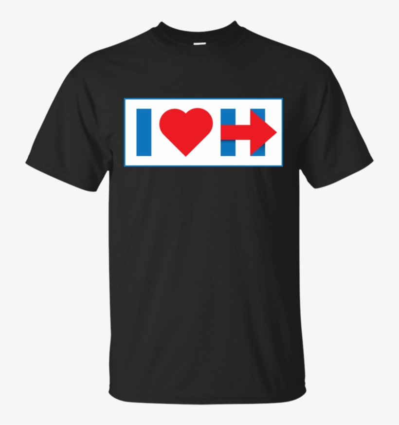 I Heart Hillary United States T Shirt & Hoodie - Mickey Mouse Castle Shirt, transparent png download