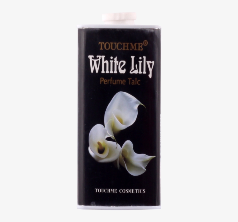 Touchme Talc Powder White Lily Small - Giant White Arum Lily, transparent png download