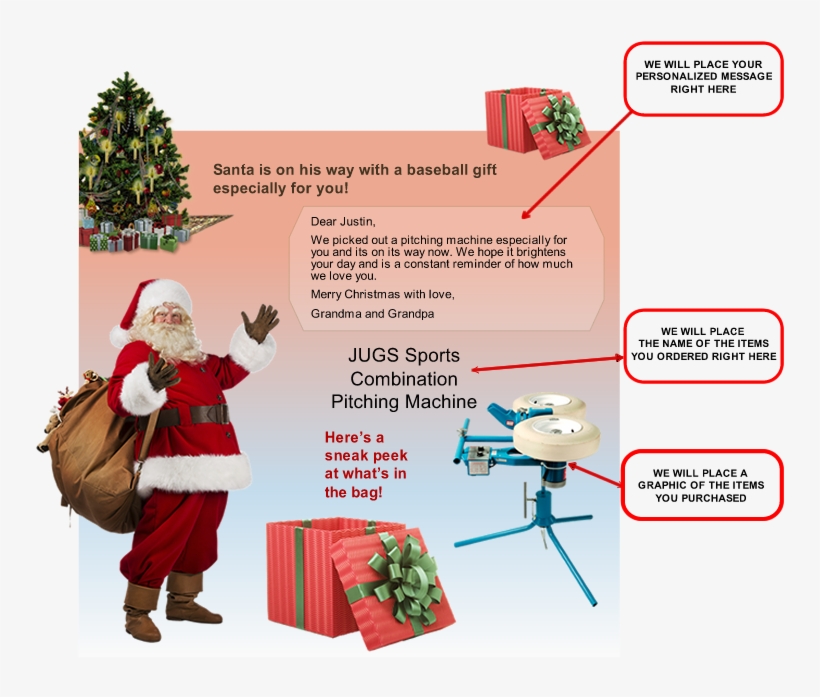 Santa-letter - Cartoon, transparent png download