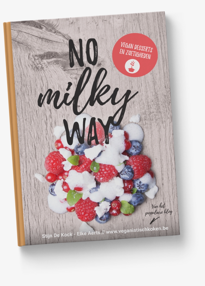 No Milky Way - Raspberry, transparent png download