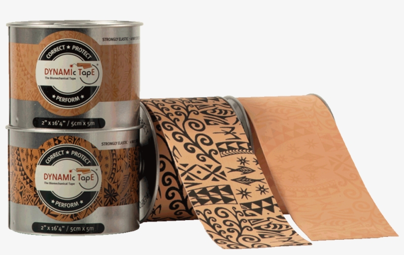 The Original Dynamic Tape With Black Tattoo Or Beige - Chocolate, transparent png download
