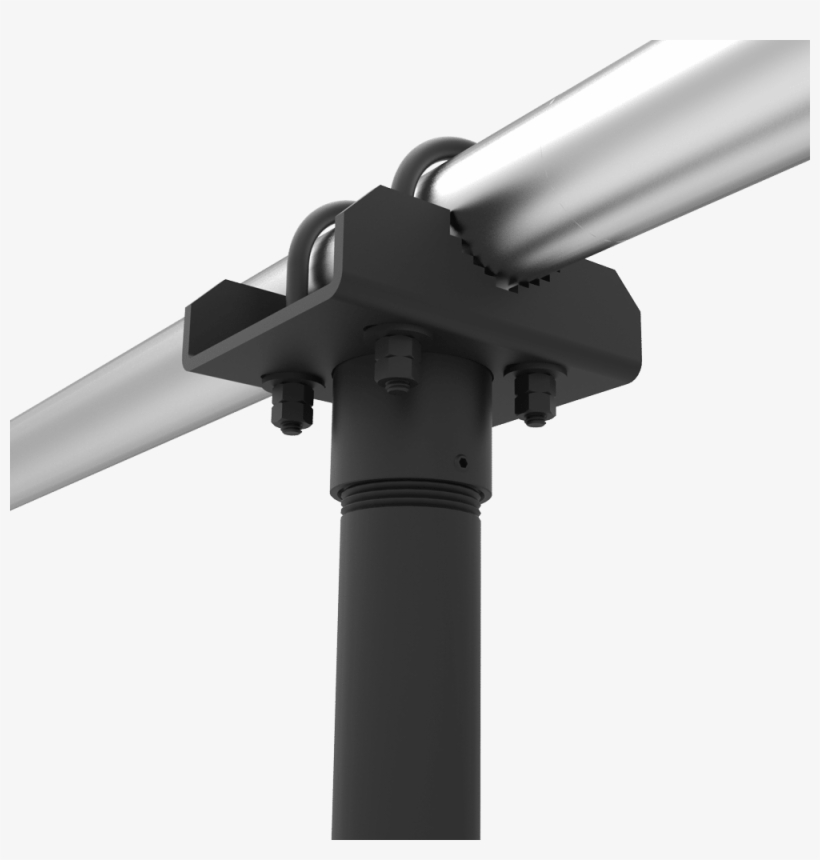 Home / Threaded Pipe Attachments / Saddle Bracket Truss - Turbine, transparent png download