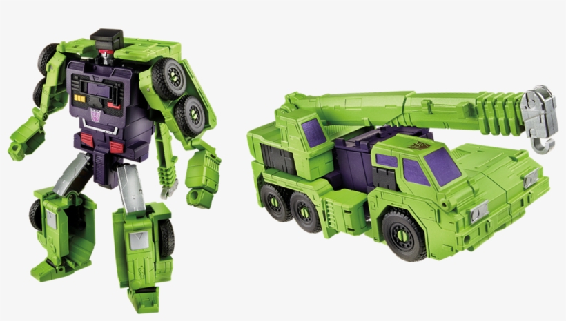 Tf Cw Bonecrusher Tf Cw Devastator Tf Cw G1 Dev Vs - Transformers Combiner War Devastator Toy, transparent png download