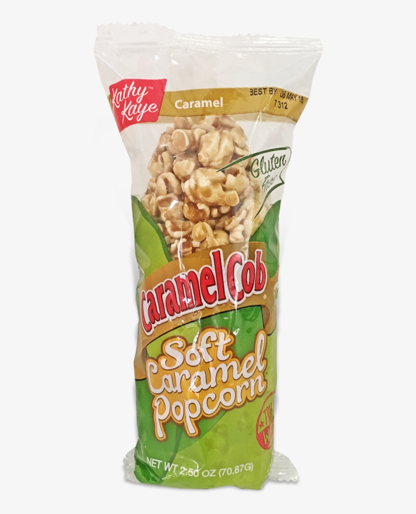 5 Oz - Caramel Corn Shaped Like Ear Corn, transparent png download