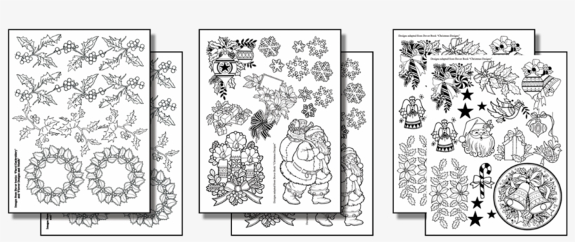 Stick 'n Burn Holiday Designs Carbon Paper, Make Design, - Illustration, transparent png download