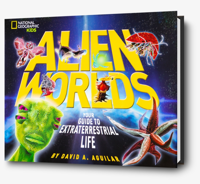 Alien Space Scouts Wanted - Alien Life Book Nat Geo, transparent png download
