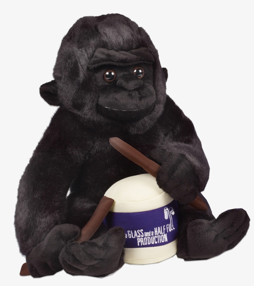 Cadbury Dairy Milk Gorilla Soft Toy - Cadbury World Shop Gorilla Toy, transparent png download