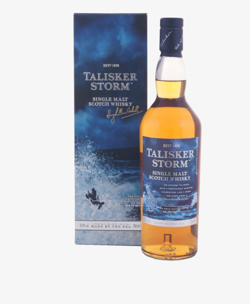 Talisker Storm Whisky Online Kaufen Fireball Whiskey - Single Malt Whisky, transparent png download