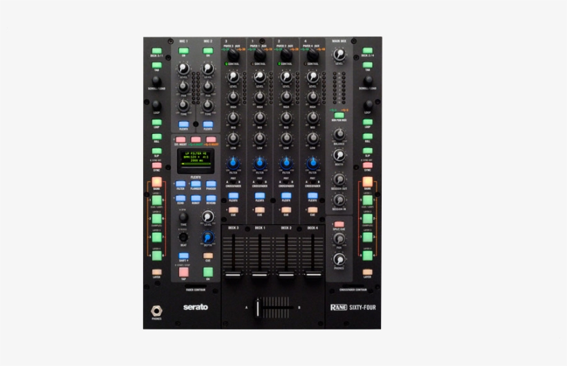 Rane Sixty Four Mixer, transparent png download