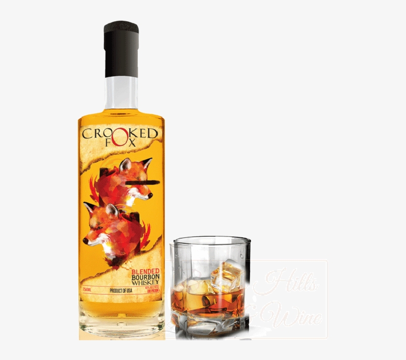 Crockedproduct - Fox Whiskey, transparent png download
