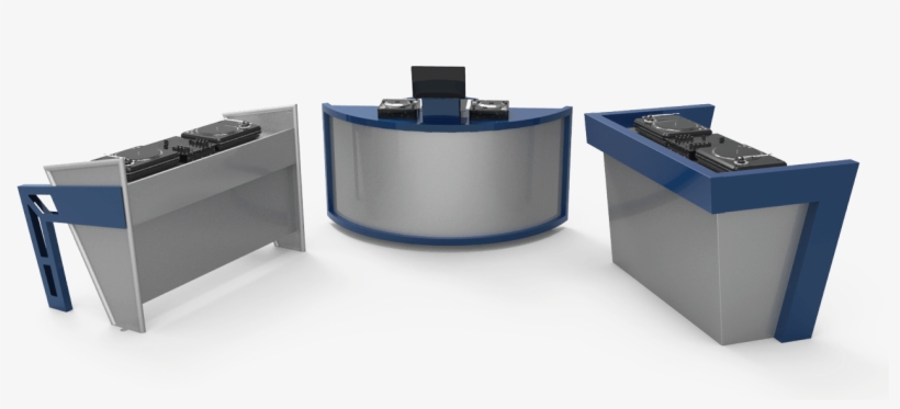 Dj Booths Bottle Service Trays Portable Bars Portable - Coffee Table, transparent png download
