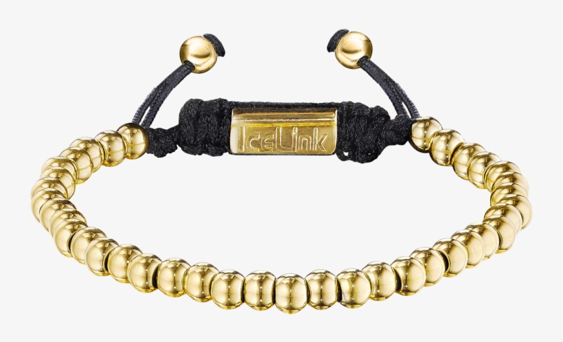 Small Gold Bead Bracelet - Bracelet, transparent png download