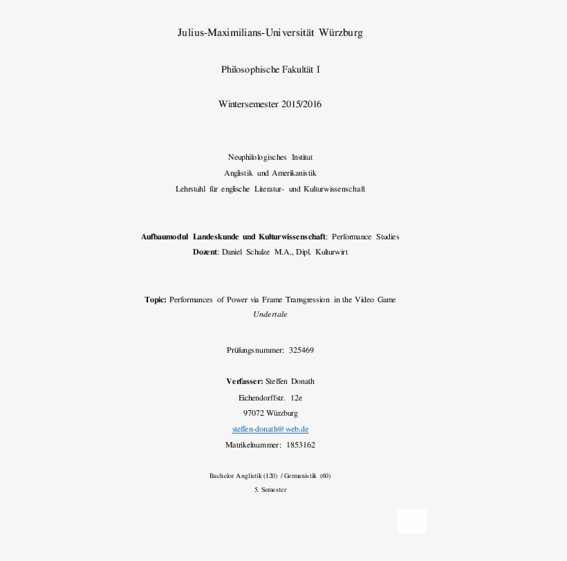 Performances Of Power Via Frame Transgression In The - Document, transparent png download