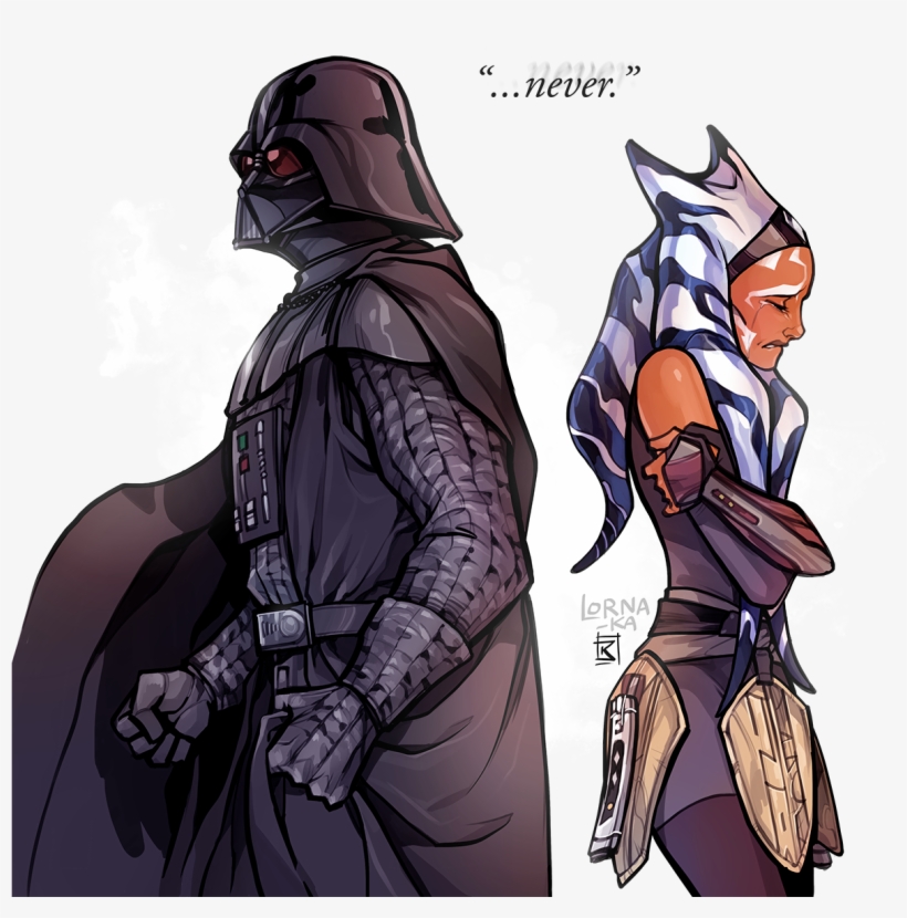 Lorna-ka - - Ahsoka Tano Lorna Ka, transparent png download