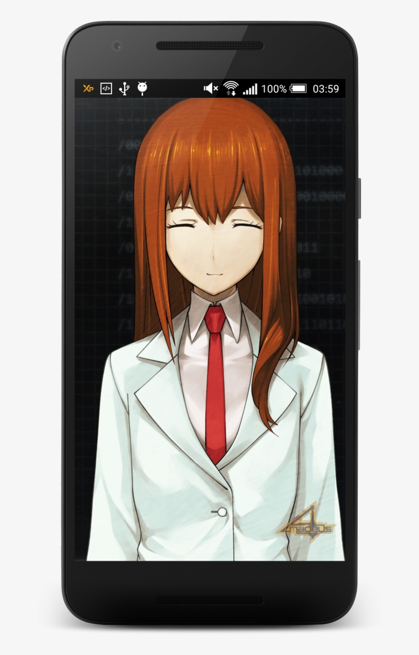 Just Head To The Github Page And Download The - Amadeus Kurisu, transparent png download
