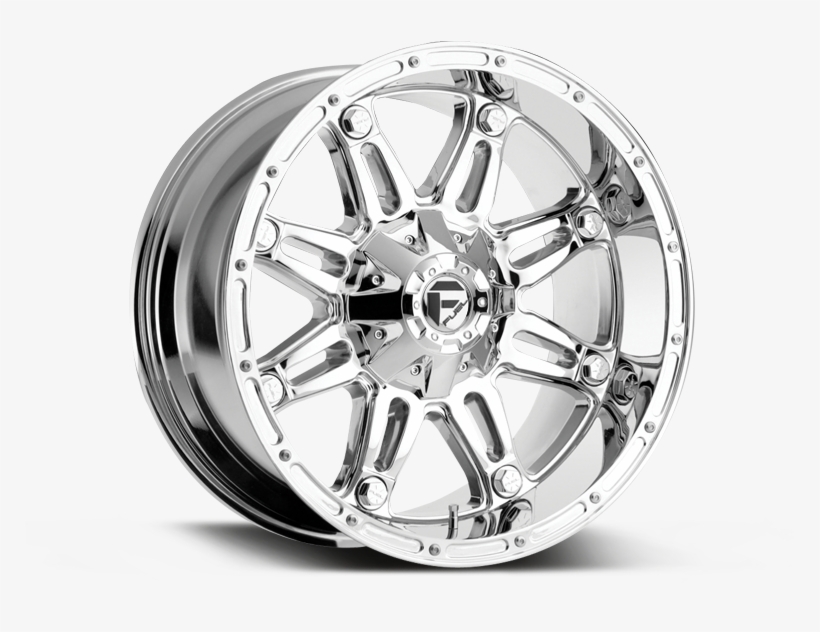 Fuel D530 "hostage" Wheel In Chrome For 07 18 Jeep - Black Chrome Fuel Wheels, transparent png download