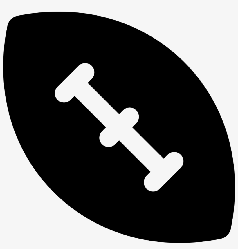 American Football Ball Comments - Barbell, transparent png download