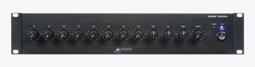 Amis120xl-front - 16 In 32 Out Video Distributor, transparent png download