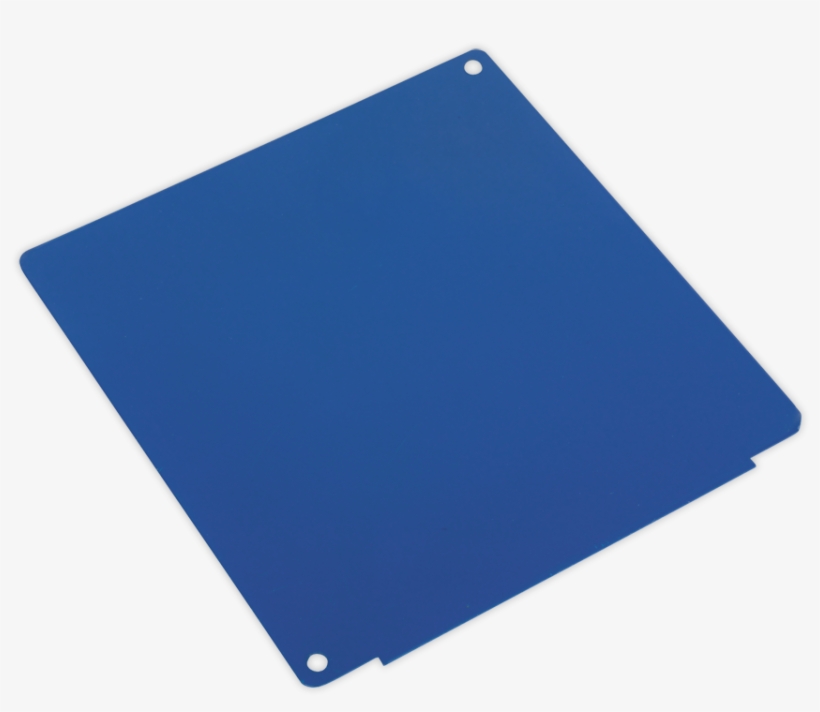 Blech Blau Eloxiert 0 5, transparent png download