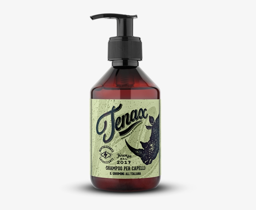 Tenax Shampoo - Bottle, transparent png download