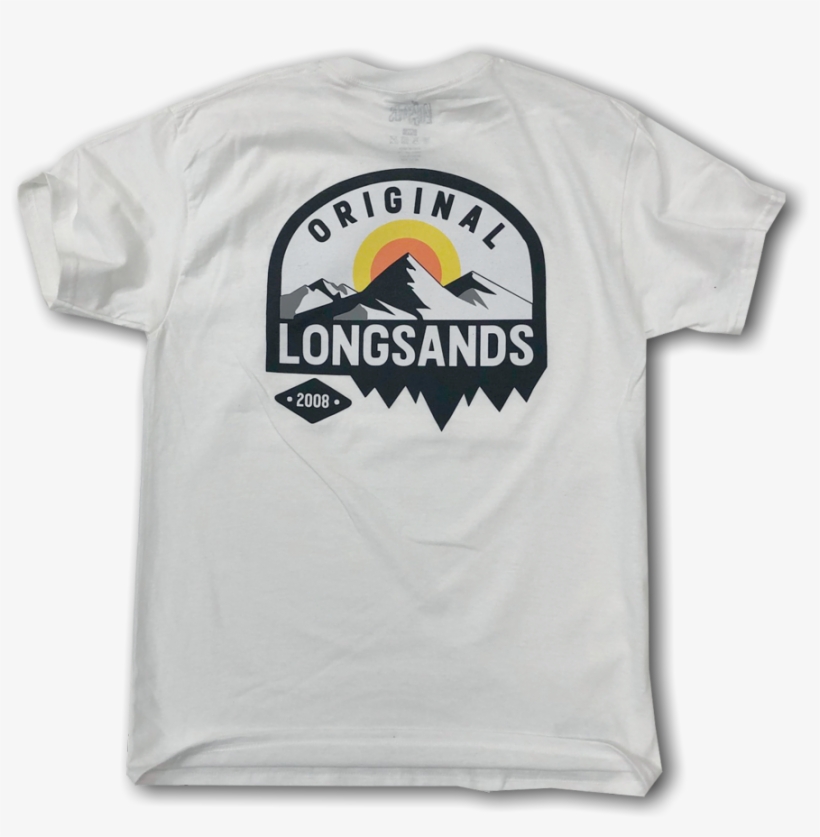 Sunset Tee - White - Punxsutawney Phil, transparent png download