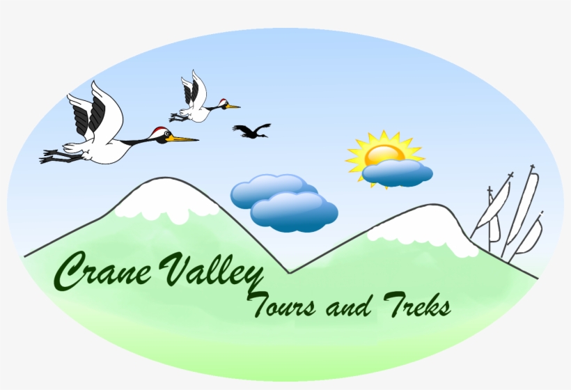 Crane Valley Tours And Treks - Cartoon, transparent png download