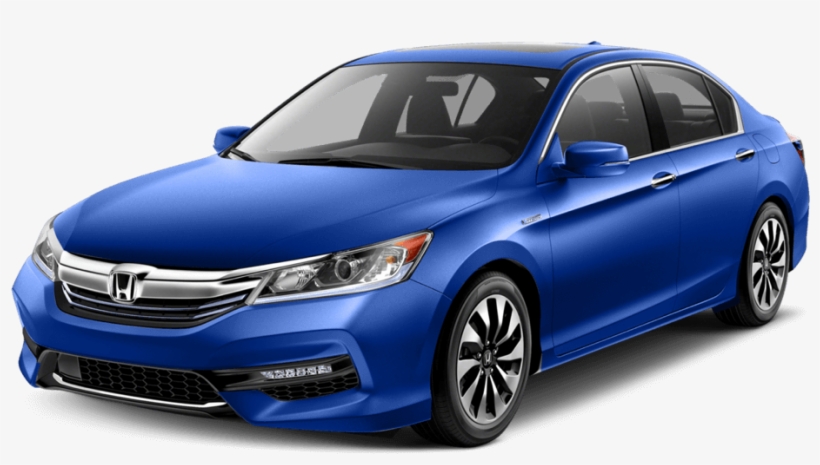 2017 Honda Accord Hybrid Base - 2017 Honda Accord Hybrid Black, transparent png download